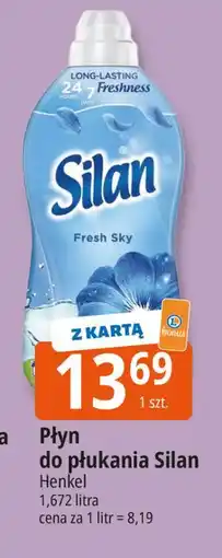 E.Leclerc Płyn do płukania fresh sky Silan oferta
