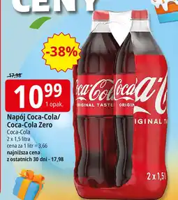 E.Leclerc Napój Coca-Cola Zero oferta