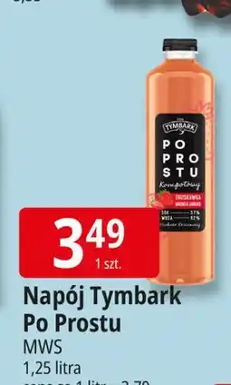 E.Leclerc Napój truskawka-aronia-jabłko Tymbark Po Prostu oferta