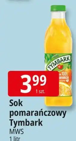 E.Leclerc Sok pomarańczowy Tymbark oferta