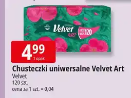E.Leclerc Chusteczki uniwersalne art Velvet oferta