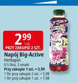 E.Leclerc Napój sakura Big-Active oferta