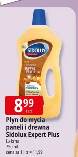 E.Leclerc Płyn do mycia paneli i drewna z olejkiem arganowym Sidolux Expert oferta