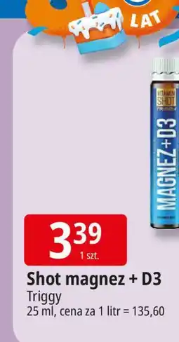 E.Leclerc Shot magnez + d3 Triggy Vitamin oferta