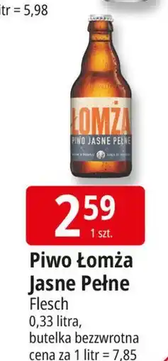 E.Leclerc Piwo Łomża Jasne Pełne oferta