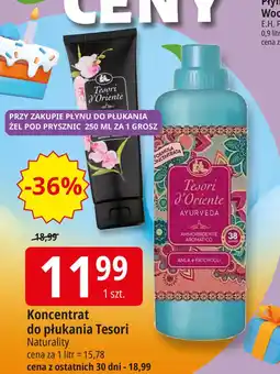 E.Leclerc Koncentrat do płukania ayurveda Tesori D'oriente oferta