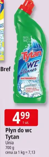 E.Leclerc Płyn do wc zielony Tytan Wc oferta