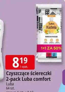 E.Leclerc Ściereczki czyszczące kuchnia Luba oferta