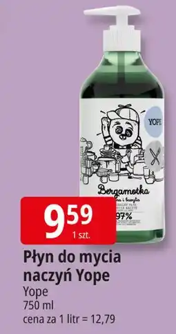 E.Leclerc Płyn do mycia naczyń bergamotka Yope oferta