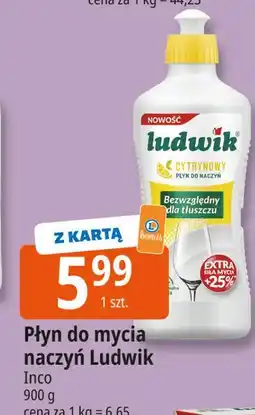 E.Leclerc Płyn do naczyń cytrynowy Ludwik oferta