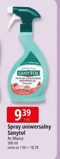 E.Leclerc Płyn dezynfekujący i czyszczący grapefruit trawa cytrynowa Sanytol oferta