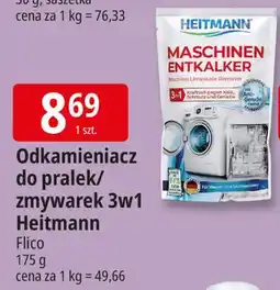 E.Leclerc Odkamieniacz do pralek i zmywarek 3w1 Heitmann oferta