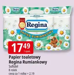 E.Leclerc Papier toaletowy rumiankowy Regina oferta