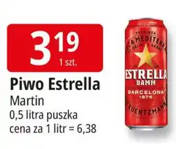 E.Leclerc Piwo Estrella Damm oferta