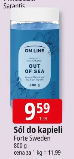 E.Leclerc Sól do kąpieli algi i sól morska On Line oferta