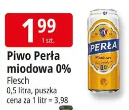 E.Leclerc Piwo Perła Miodowa oferta