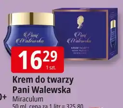E.Leclerc Krem do twarzy przeciw zmarszczkom na dzień i noc Pani Walewska Classic oferta