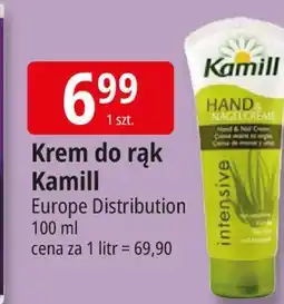 E.Leclerc Krem do rąk intensive Kamill oferta