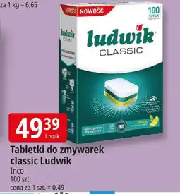 E.Leclerc Tabletki do zmywarki Ludwik Classic oferta