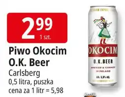 E.Leclerc Piwo Okocim O.k. Beer oferta
