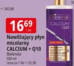 E.Leclerc Płyn micelarny Bielenda Calcium Q10 oferta