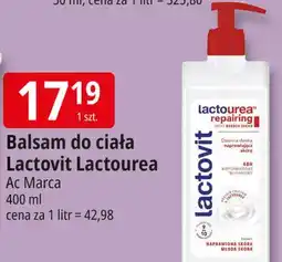 E.Leclerc Balsam do ciała reparing Lactovit oferta