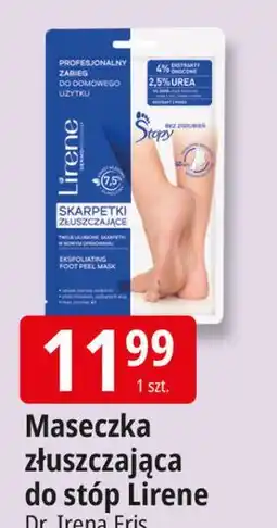 E.Leclerc Maseczka do stóp złuszczająca Lirene Dermoprogram oferta