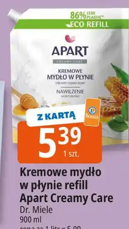 E.Leclerc Mydło w płynie mleko i miód Apart Creamy Care oferta