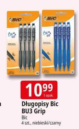 E.Leclerc Długopis bu3 grip czarny Bic Bu3 oferta