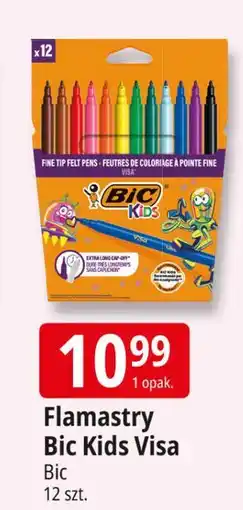 E.Leclerc Flamastry visa Bic Kids oferta