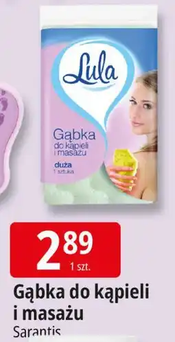 E.Leclerc Gąbka do kąpieli duża Lula oferta
