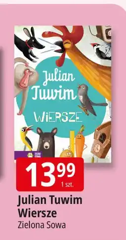 E.Leclerc Julian tuwim - wiersze oferta