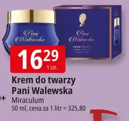 E.Leclerc Krem do twarzy tłusty na dzień i noc Pani Walewska Classic oferta