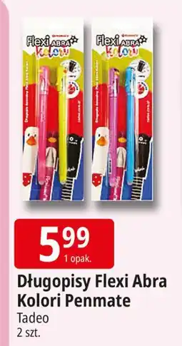 E.Leclerc Długopis flexi abra Penmate oferta