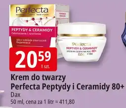 E.Leclerc Krem na dzień i noc 80+ Perfecta Peptydy & Ceramidy oferta