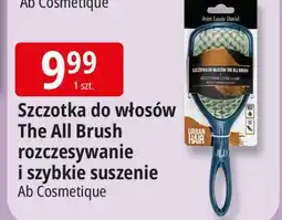 E.Leclerc Szczotka do włosów urban hair Jean Louis David oferta