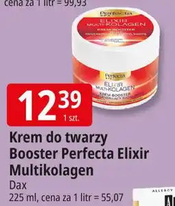E.Leclerc Krem-booster silnie regenerujący suchą skórę Perfecta Elixir Multi-Kolagen oferta