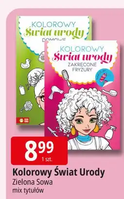 E.Leclerc Kolorowy świat urody domowe spa oferta
