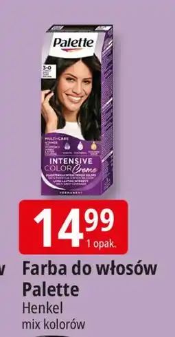 E.Leclerc Farba do włosów ciemny brąz 3-0 (n2) Palette Intensive Color Creme oferta
