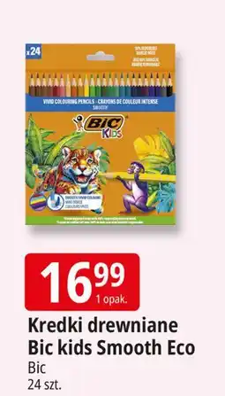 E.Leclerc Kredki ołówkowe w pudełku Bic oferta