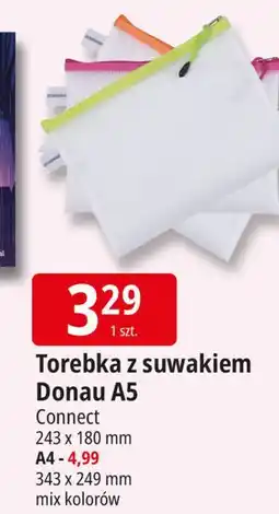 E.Leclerc Koszulka zipper bag a4 Donau (Biella) oferta