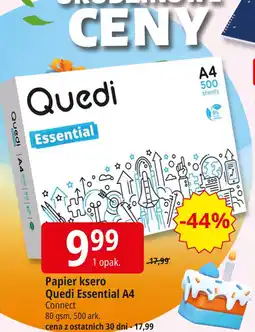 E.Leclerc Papier ksero a4 Quedi Essential oferta