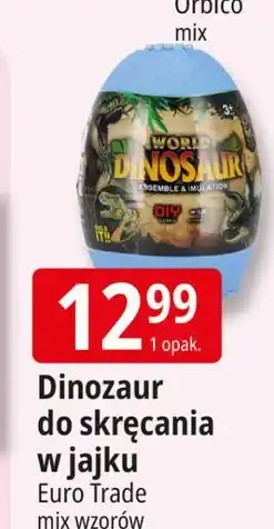 E.Leclerc Dinozaur do skręcania oferta