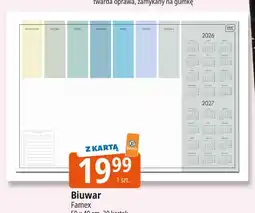 E.Leclerc Biuwar 59 x 40 cm 30 k Interdruk oferta