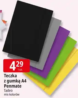E.Leclerc Teczka z gumką a4 Penmate oferta