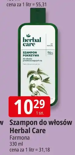 E.Leclerc Szampon pokrzywa Farmona Herbal Care oferta
