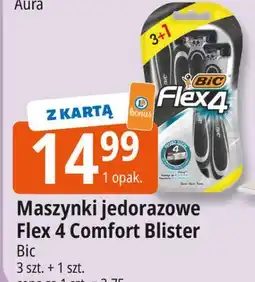 E.Leclerc Maszynka do golenia Bic Flex 4 oferta