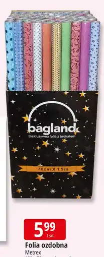 E.Leclerc Folia ozdobna 150 x 70 cm Bagland oferta