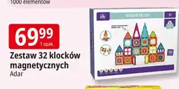 E.Leclerc Klocki magnetyczne 32 el. Adar oferta