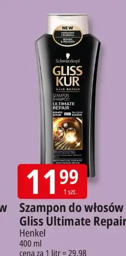 E.Leclerc Szampon do włosów Gliss Kur Ultimate Repair oferta